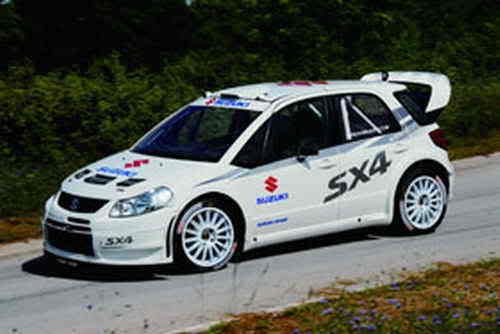 Suzuki Mobile Rally Car The most important news is announced via text