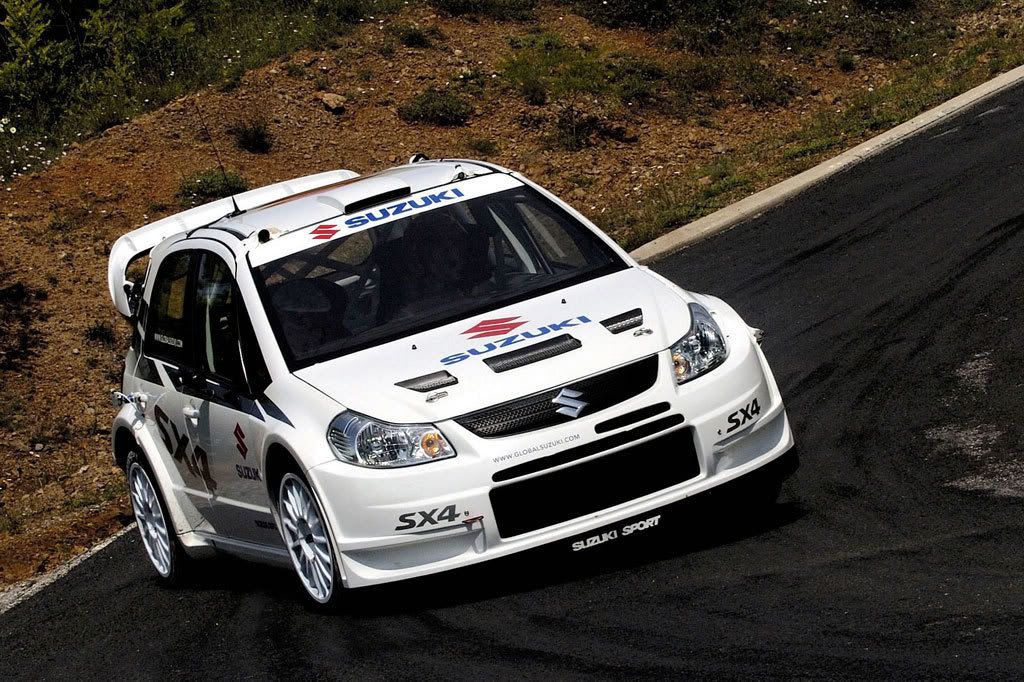 Alternatively the Suzuki Mobile Rally offers the possibility to receive an