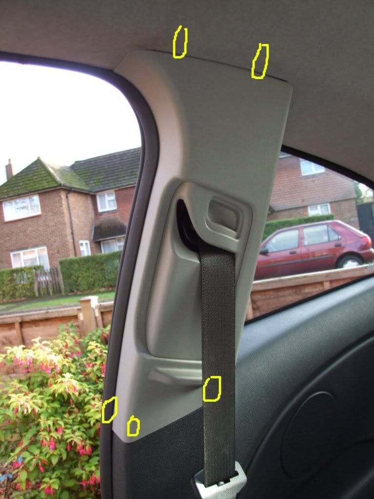 corsa d 3 door rear speakers