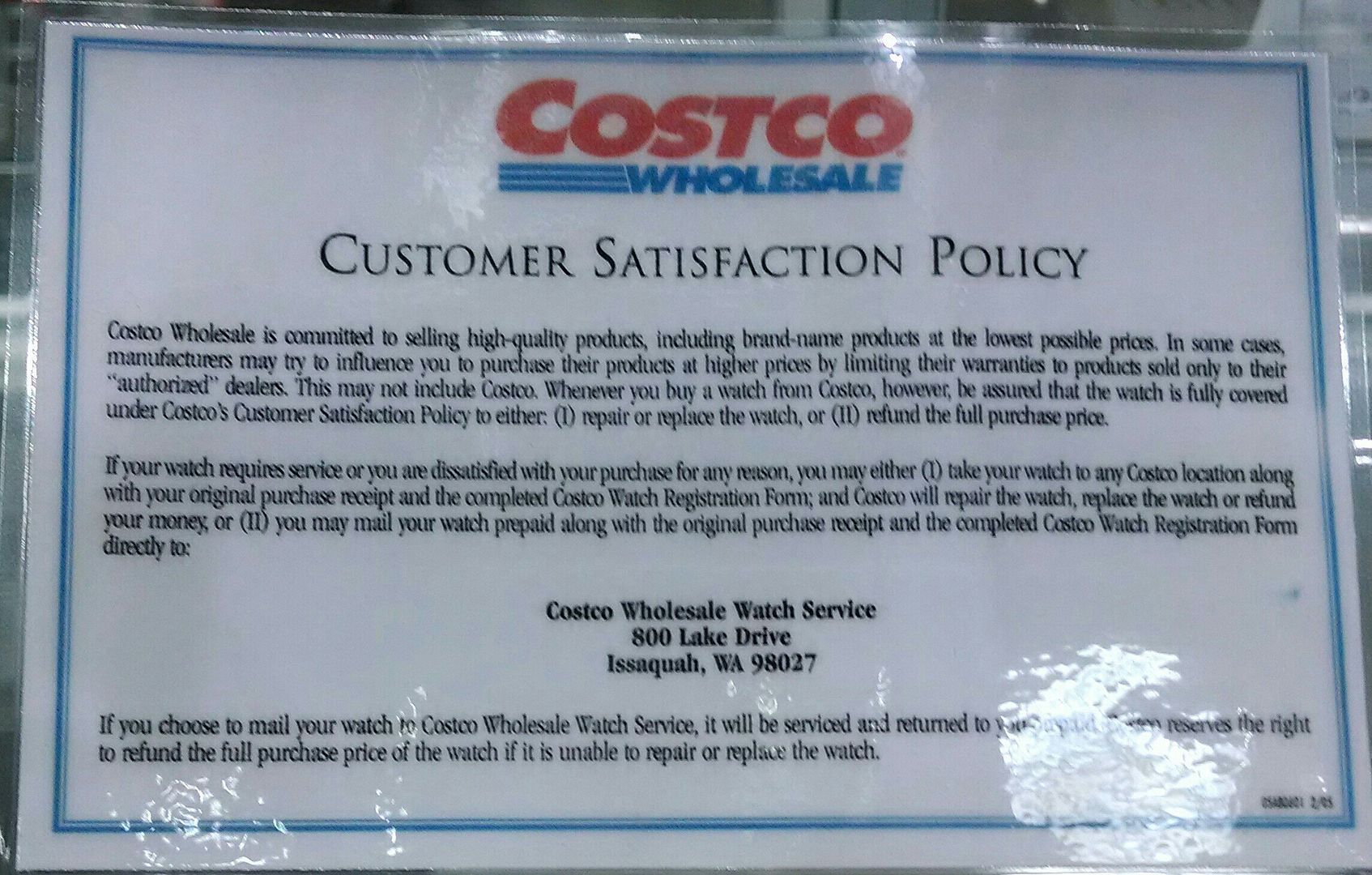 Costco now sells rolex? Omega Forums