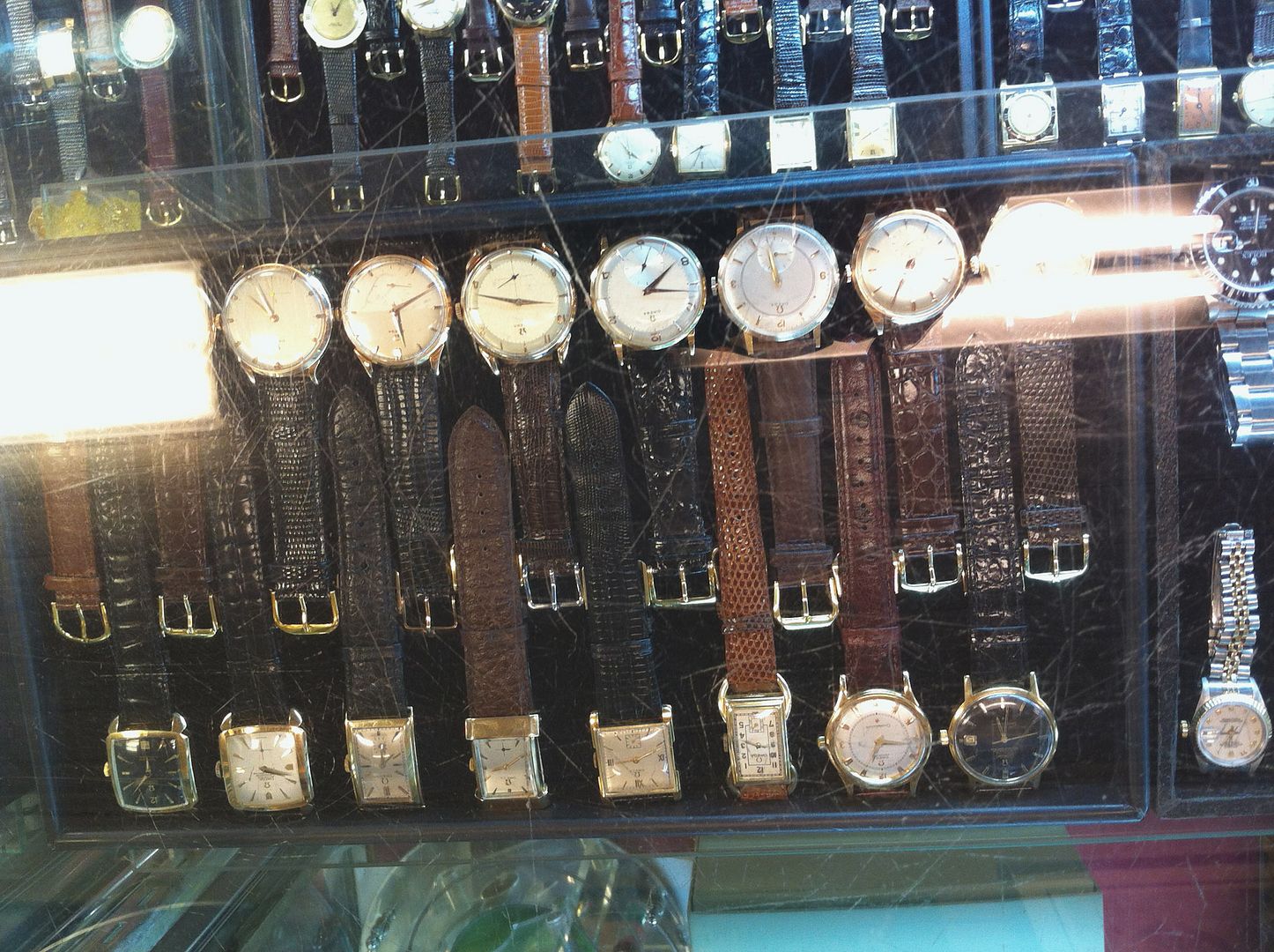 Vintage Watches in New Orleans Omega Forums
