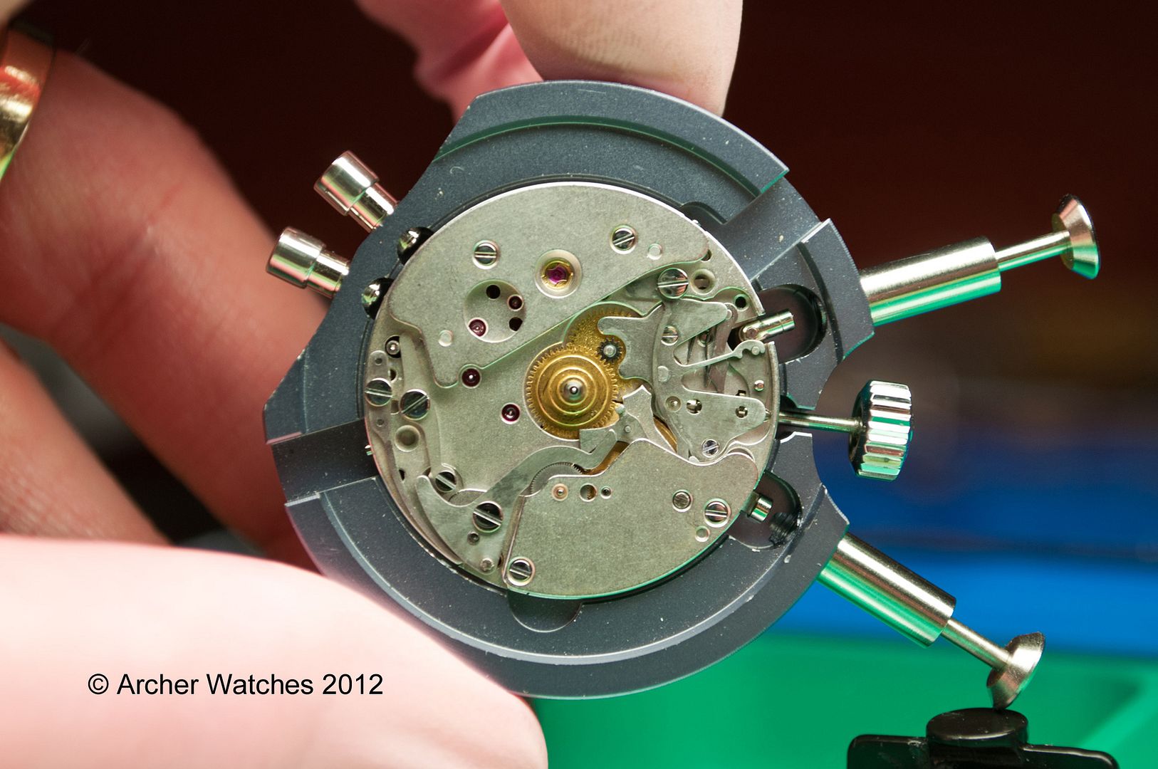 From the sublime to the rusted… Archer Watches Blog