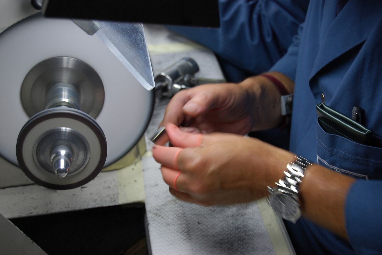 Polishing? Omega Forums