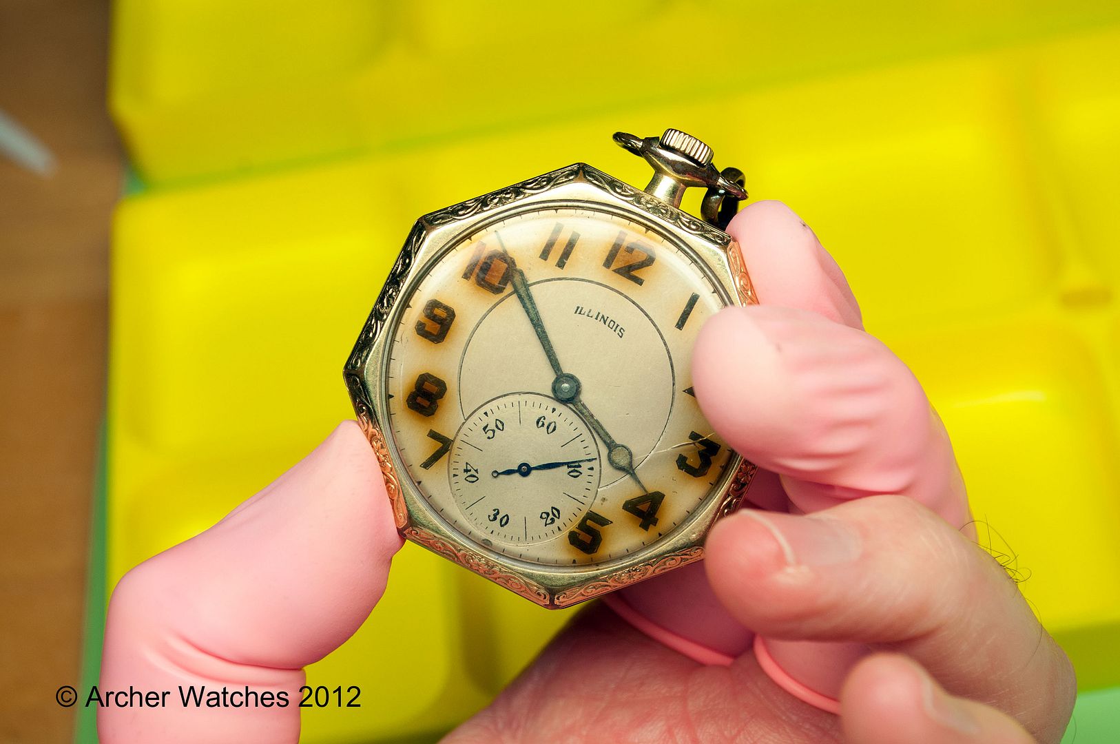 Radium. Omega Forums