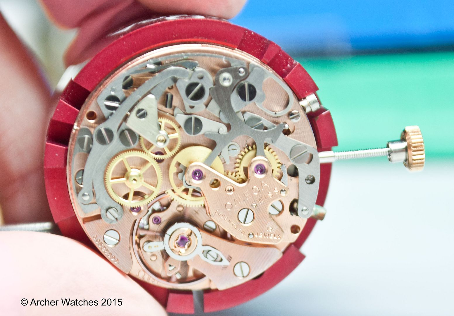 861/863 17 and 18 Jewel movements Omega Forums