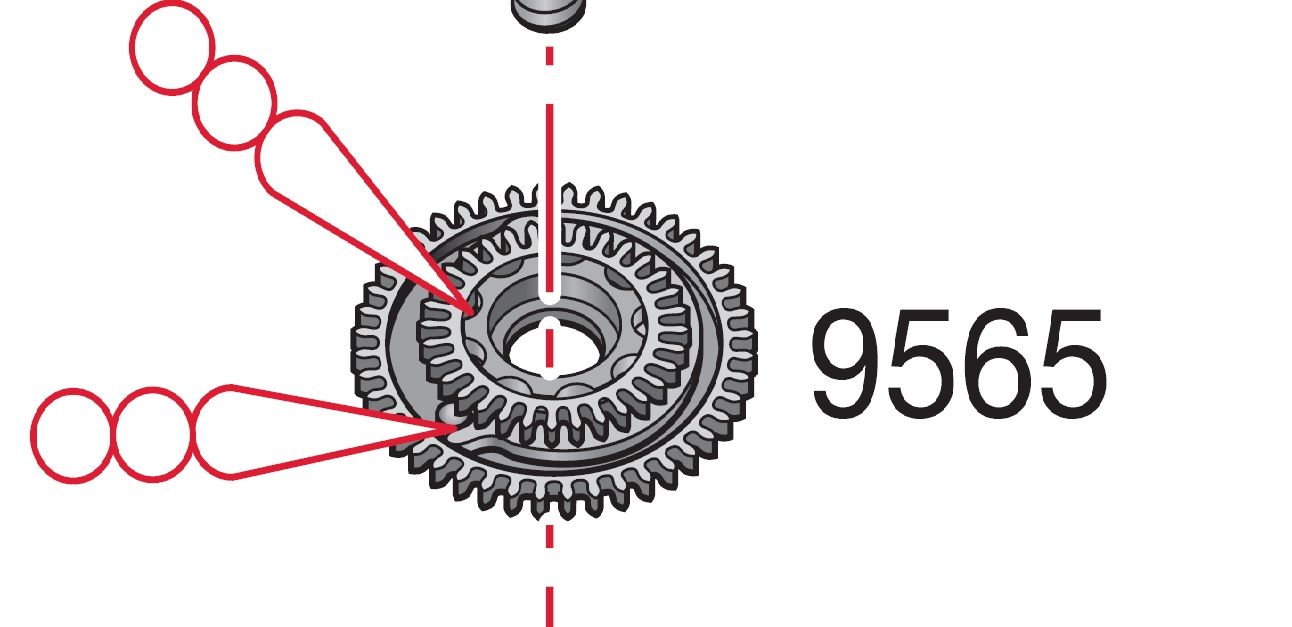 MOVEMENT AUTOMATIC ETA 2893-2 GMT, ELABORE, NICKEL - Foto 5
