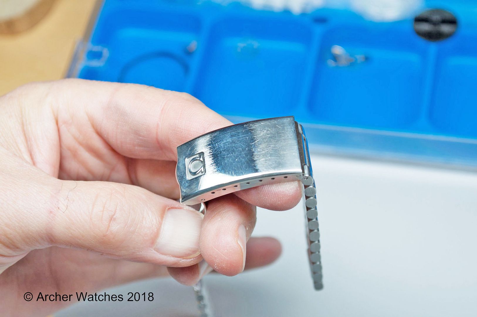 Removing engraving Omega Forums