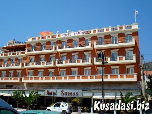 Hotel Samos' roof garden