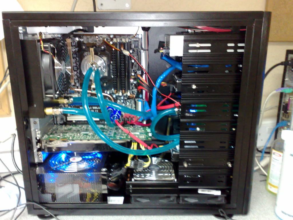 First water cooled PC.