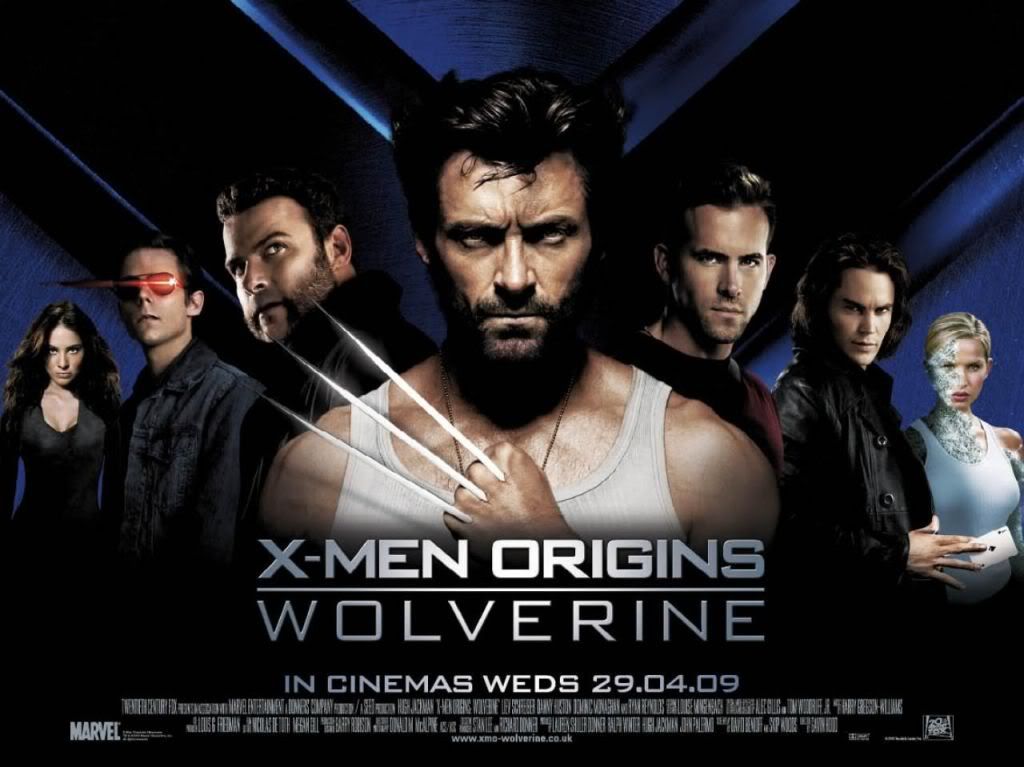 Xmen Origins Wolverine Poster Pictures, Images and Photos