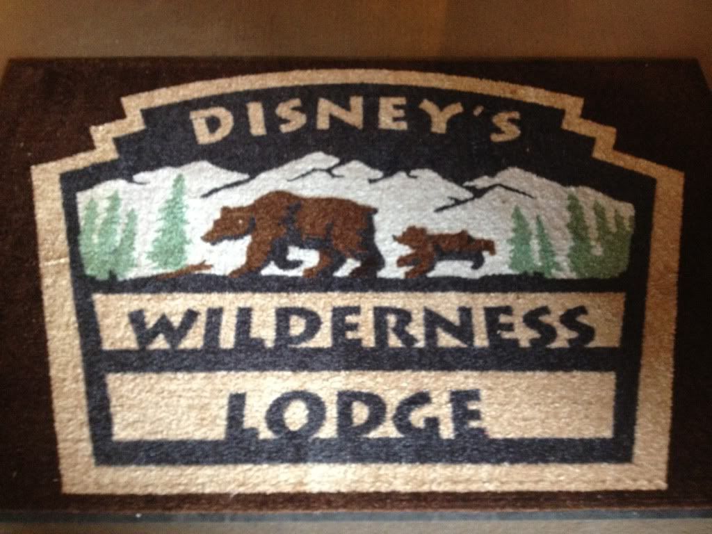 wilderness lodge entrance