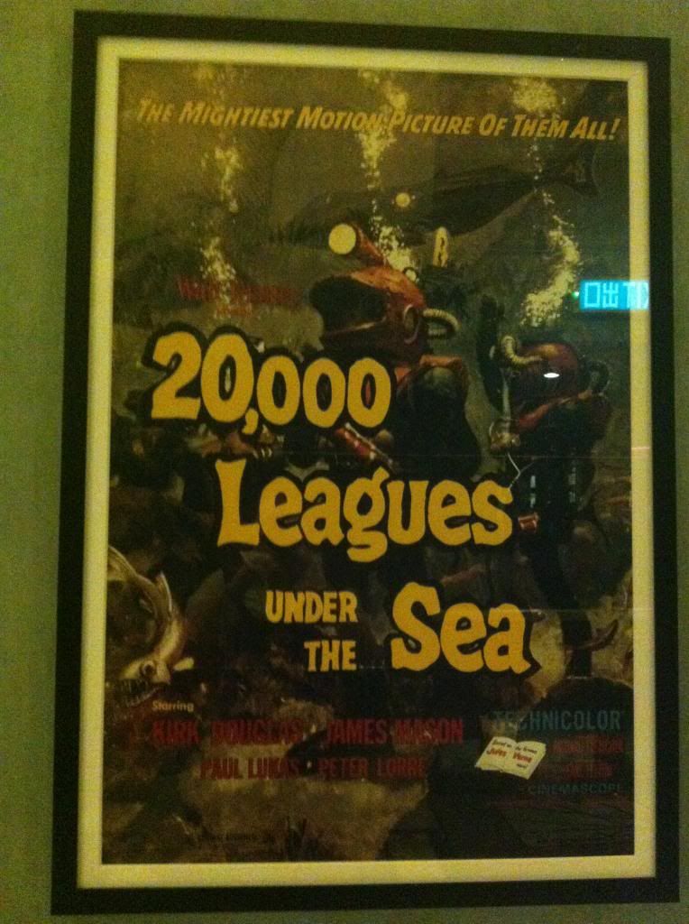 disney's hollywood hotel 20000 leagues poster