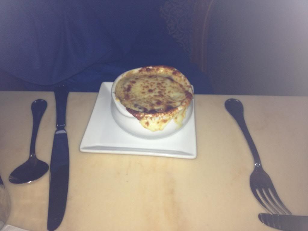 be our guest french onion soup