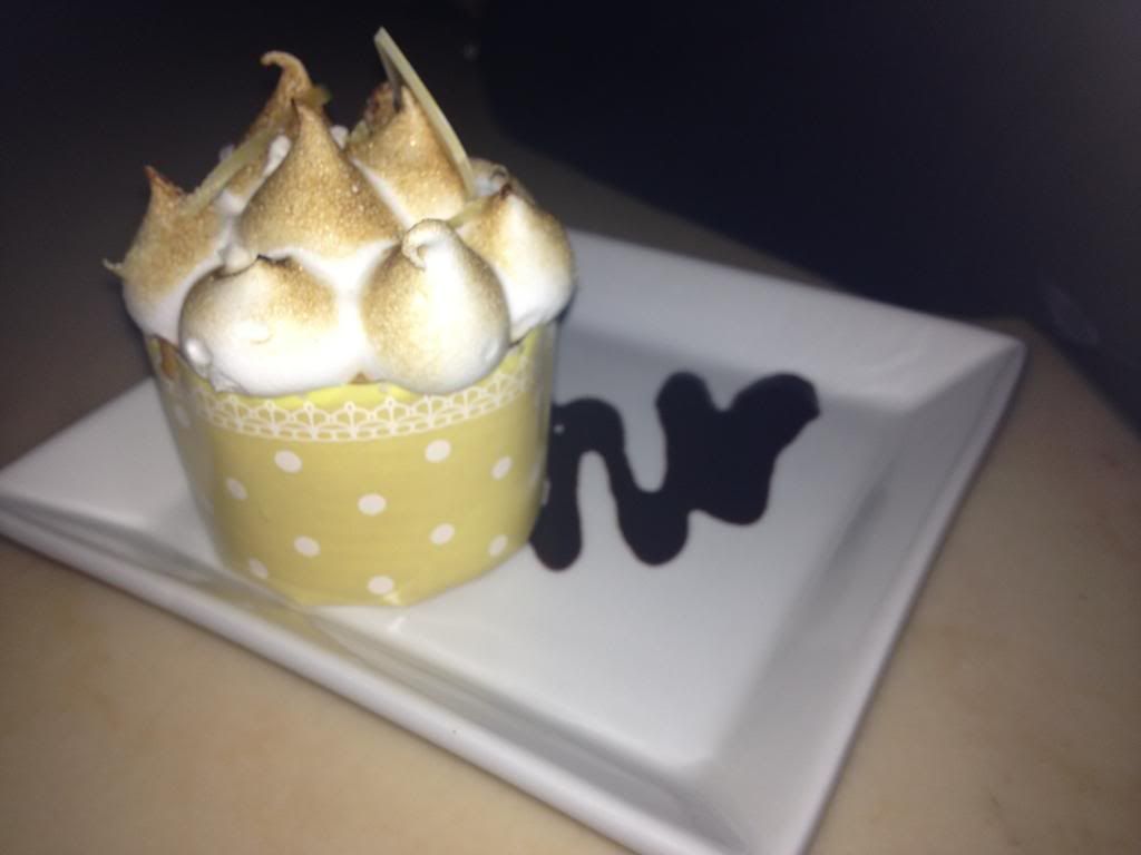 be our guest restaurant lemon meringue cupcake
