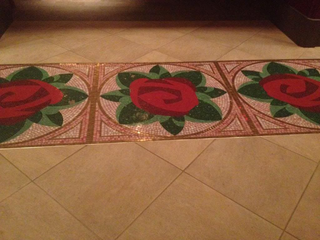 be our guest restaurant decor floor