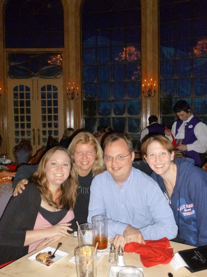 be our guest restaurant group photo ballroom