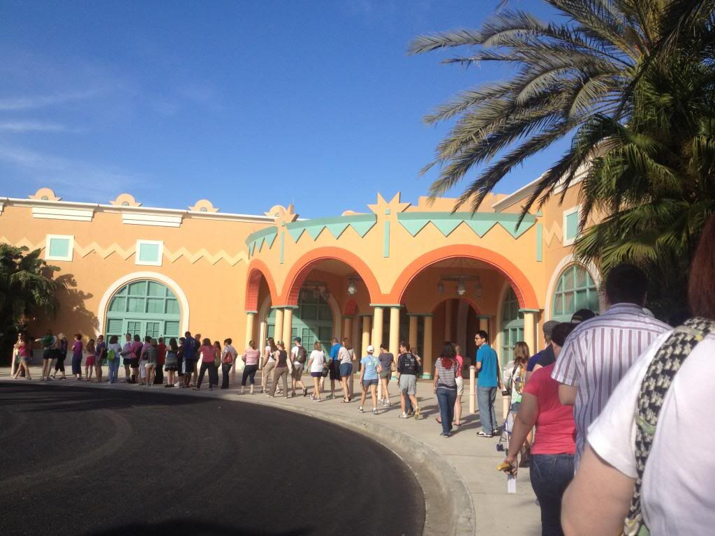 princess half expo long line coronado springs