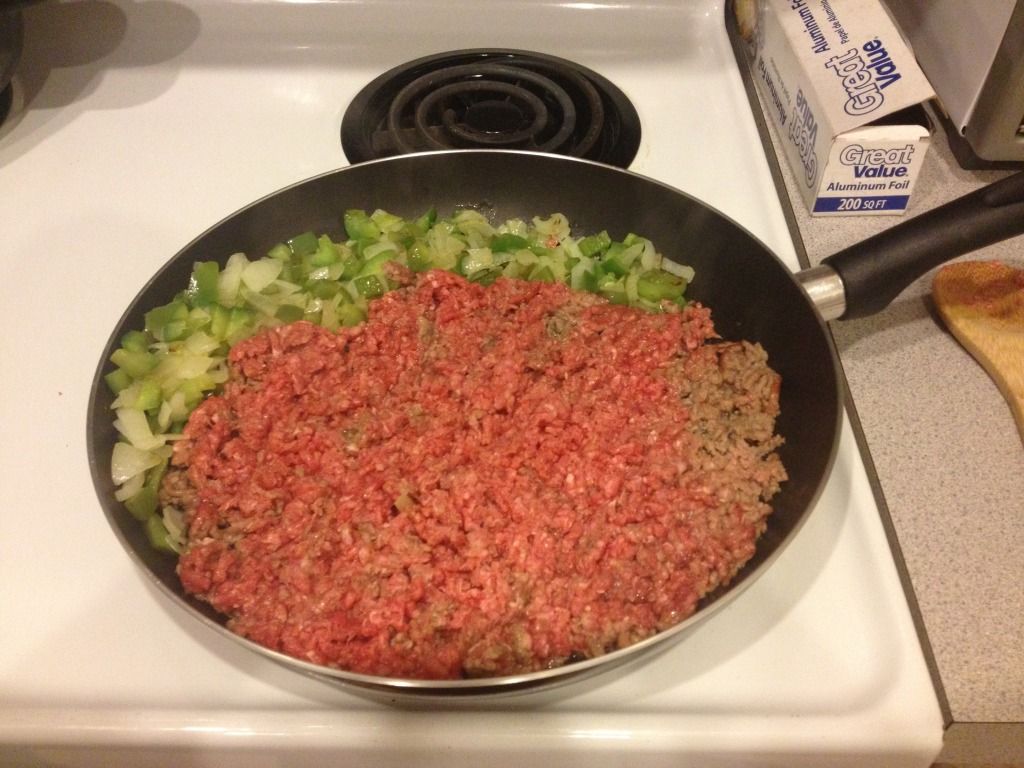 ground beef mixture