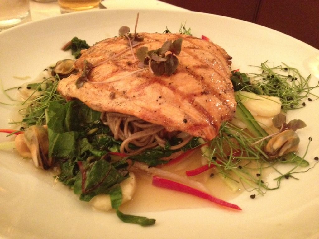 salmon hollywood brown derby