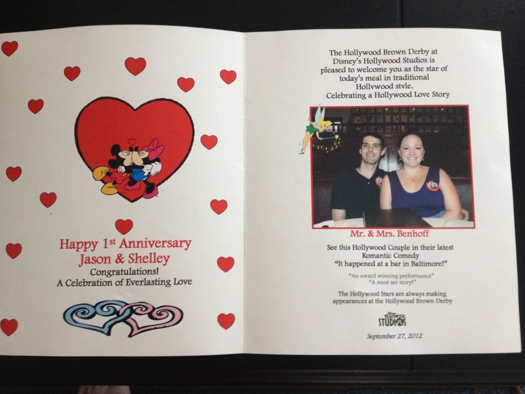 anniversary card hollywood brown derby anniversary card hollywood brown derby
