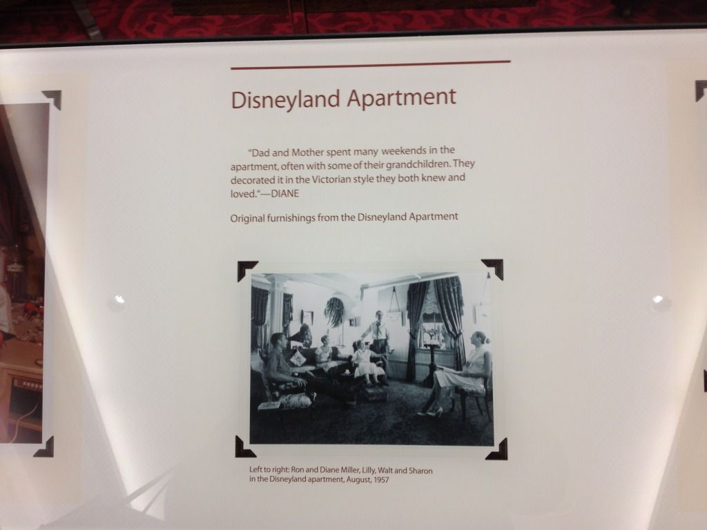walt's disneyland apartment