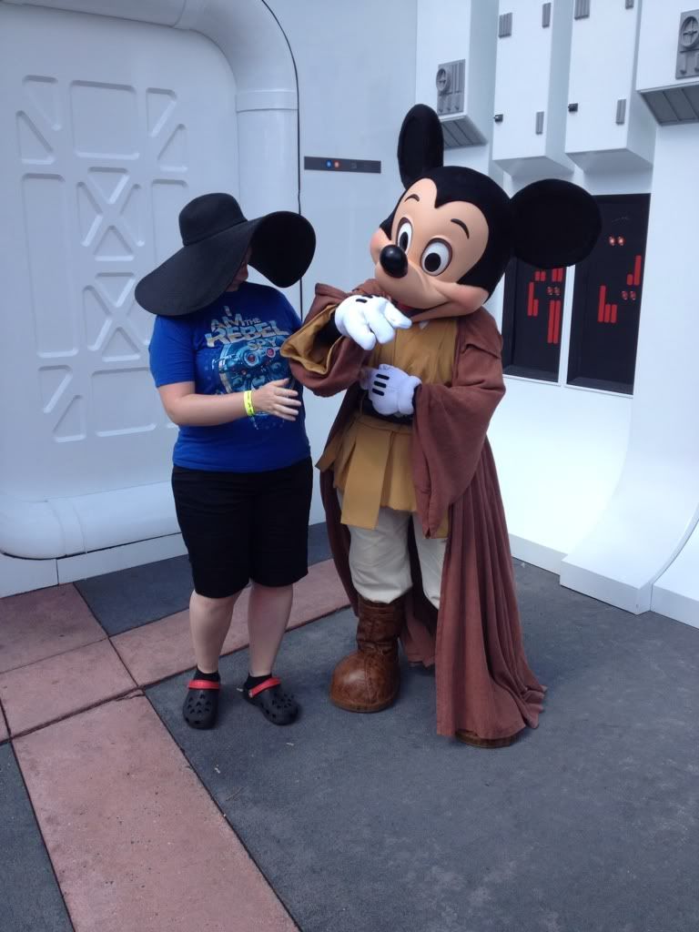 jedi mickey