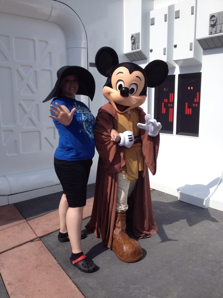 jedi mickey