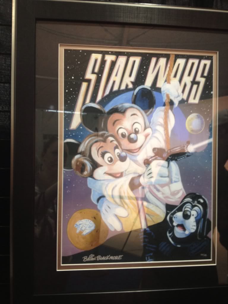 mickey minnie jedi