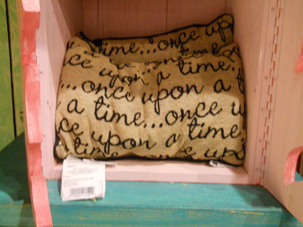 once upon a time pillow
