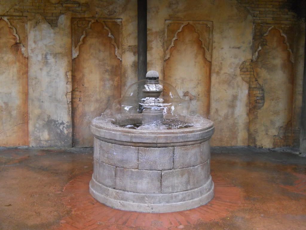 fountain