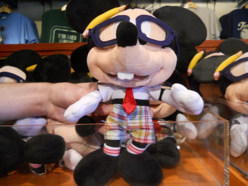 nerd mickey