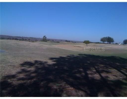golf course view
