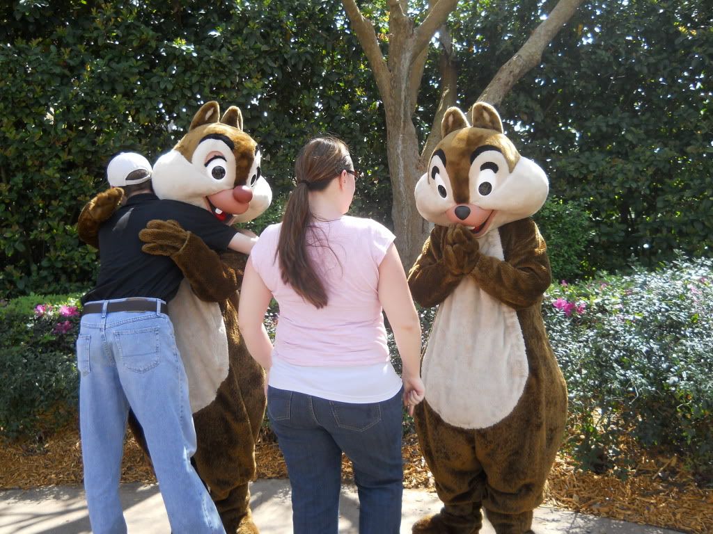 chip dale hugs