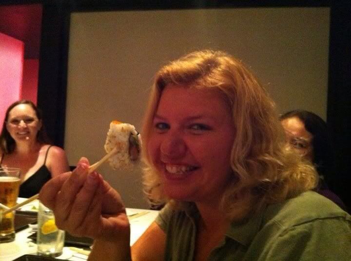amy petermann loves sushi