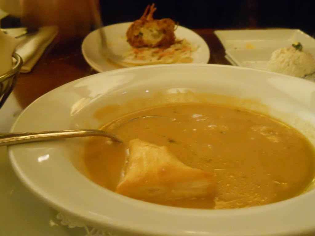 lobster bisque hollywood brown derby