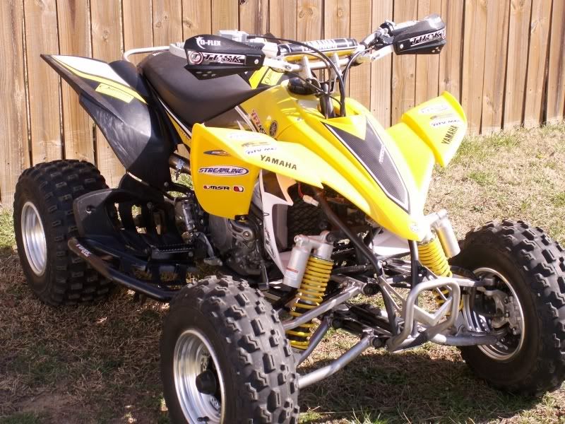 2004 Yfz450 Handlebars YFZ Central