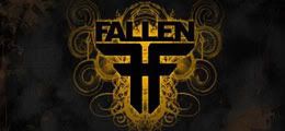 fallen logo