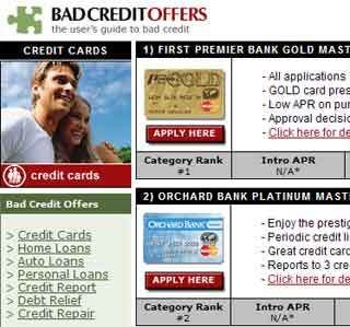 badcreditoffers.com