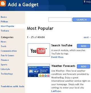 most popular gadgets