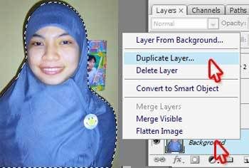 duplicate layer