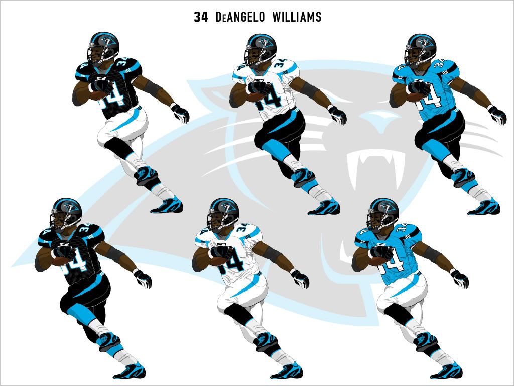 Image result for Carolina Panthers concept uniforms