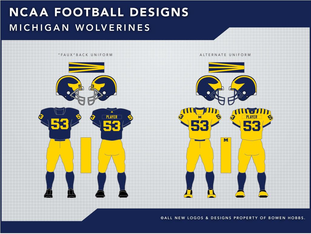 Michigan Wolverines Alternate Uniform Concepts photo wolverines_fb_alt.jpg