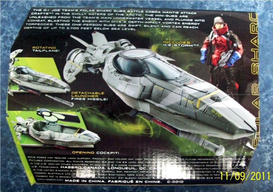 gi joe rise of cobra submarine
