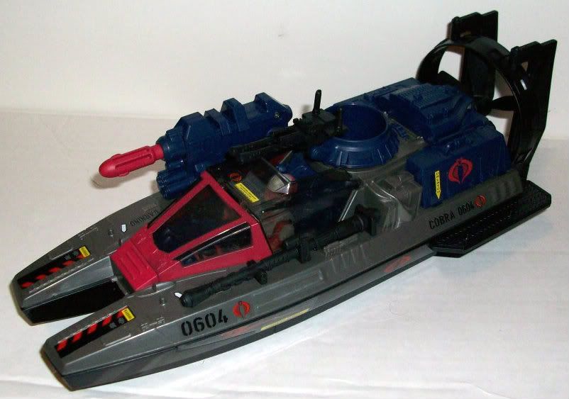 gi joe cobra boat