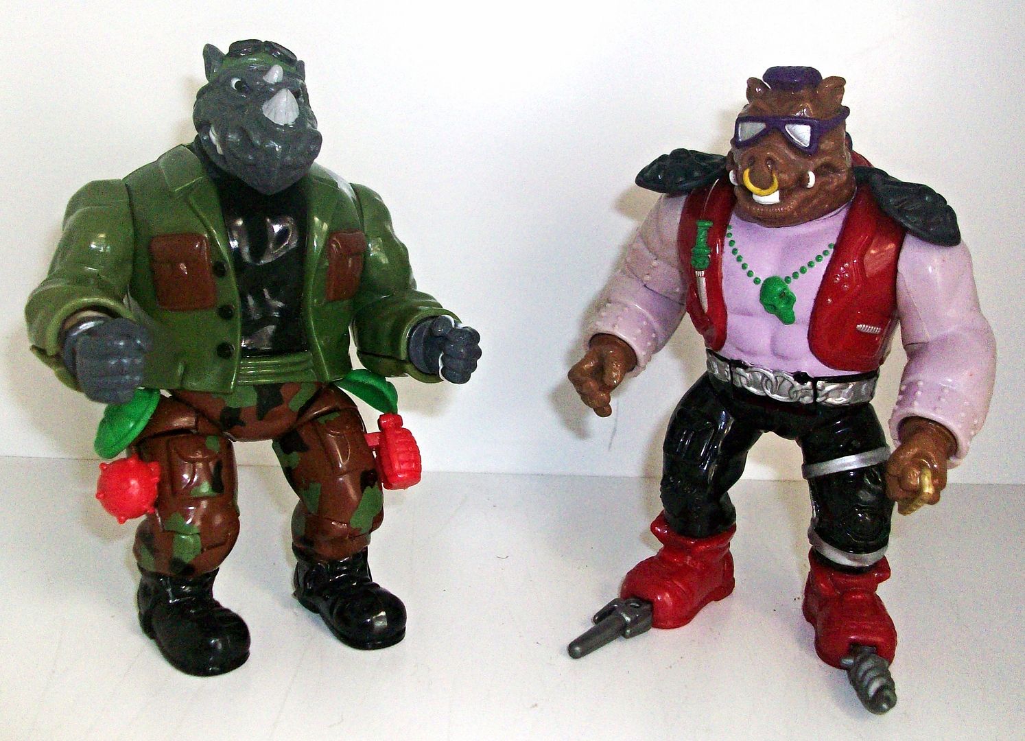 lego tmnt bebop and rocksteady