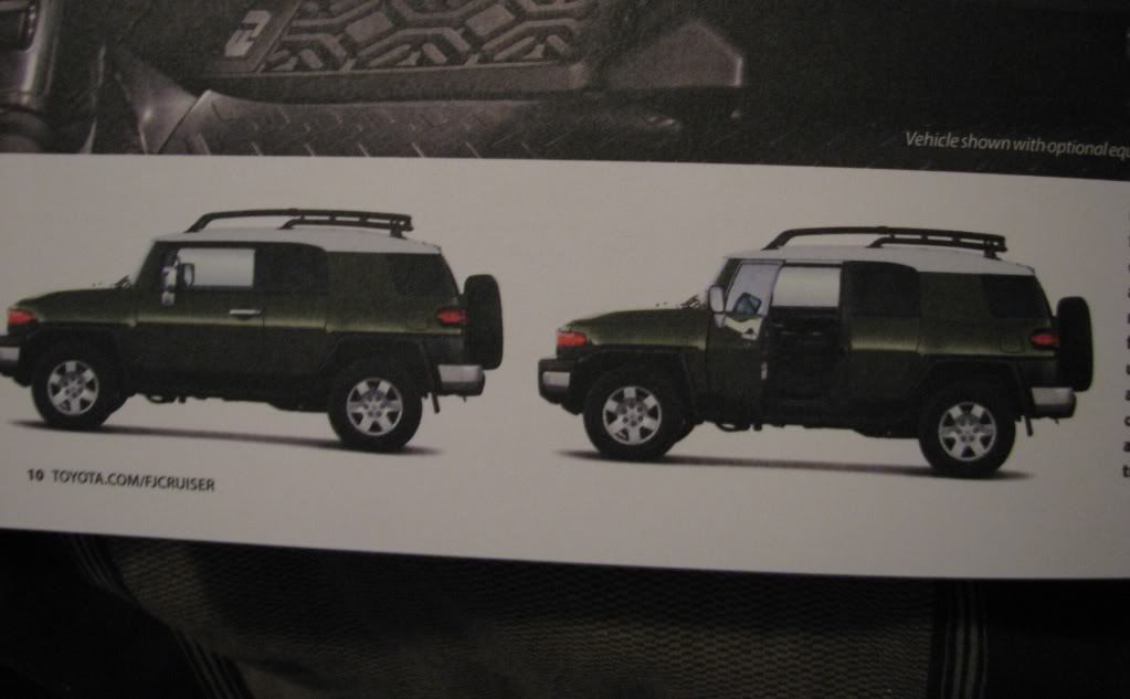 Army Green 2010 FJ Cruiser