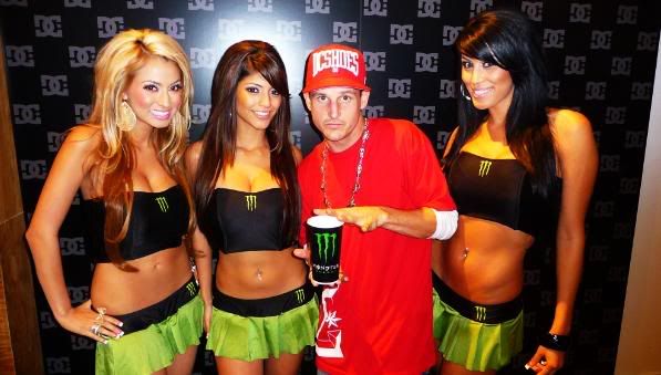 It's not without a certain jealousy that I peruse the photos of Rob Dyrdek's 