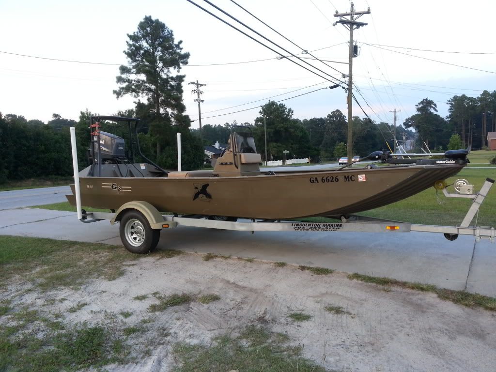 1860 G3 Bowfishing Boat (could be a flounder gigging boat) - The