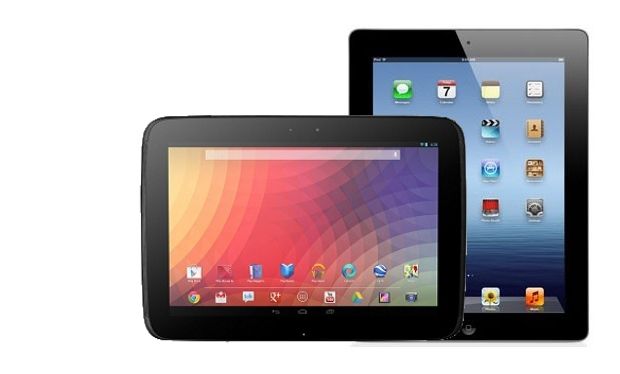 Ipad4 Nexus10