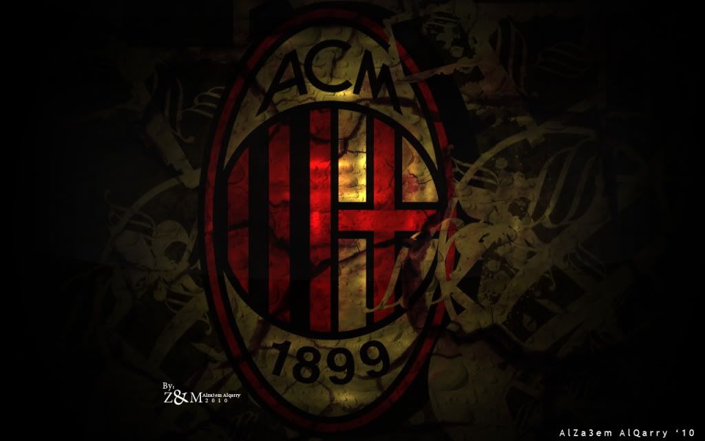 wallpaper milan. Milan Logo1 Wallpaper